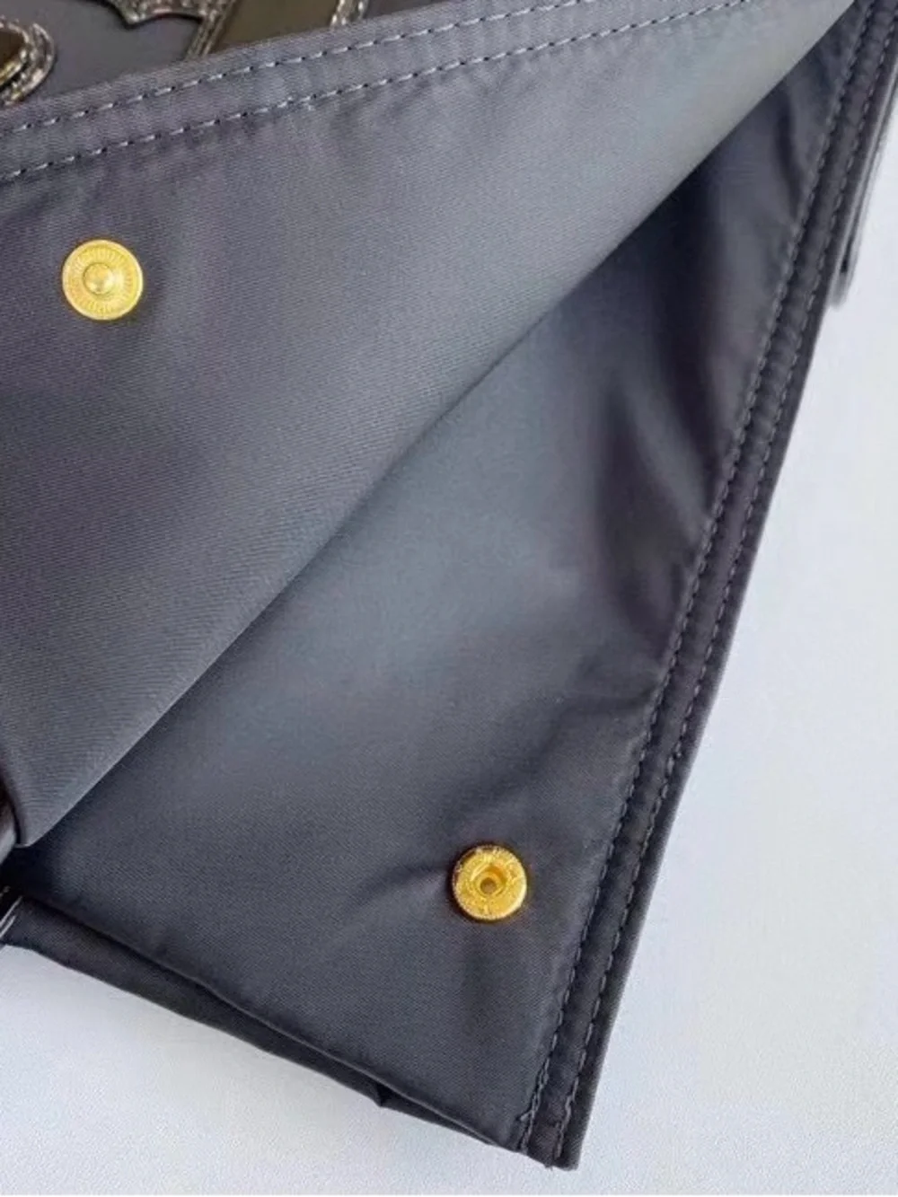 Tory Burch Black Patent Logo Tote